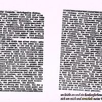 hinweg, rückweg mit angehängtem textfragment